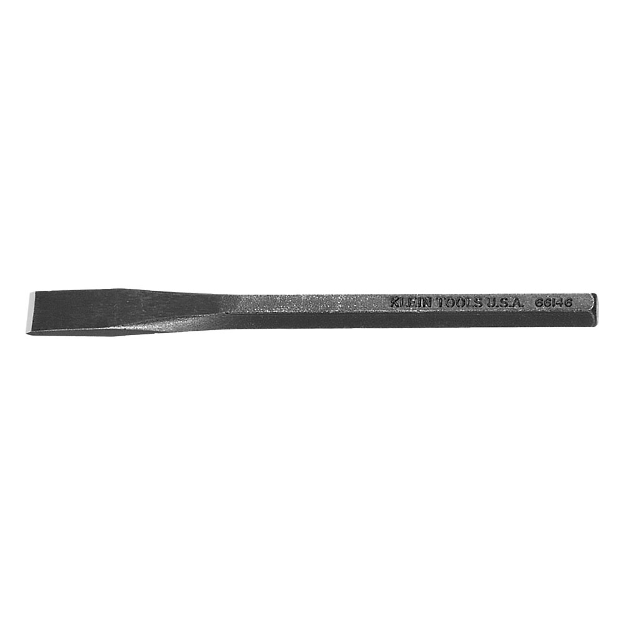Klein Tools, Cold Chisel 1in. Width 8-1/2in. Length, Product Type Chisel, Pieces (qty.) 1 Model# 66146